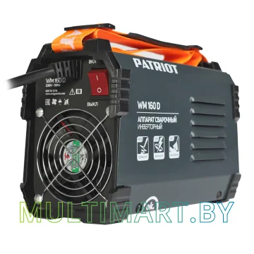 Сварочный аппарат Patriot WM 160 D картинка 5